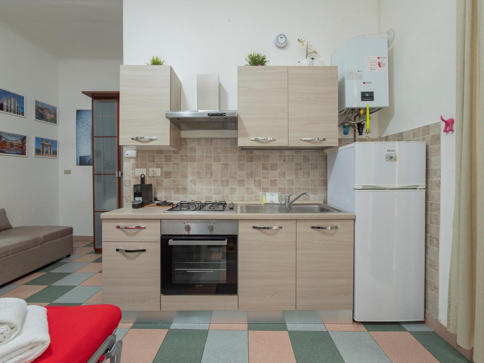 Apartment New In Downtown Close To Duomo Mailand